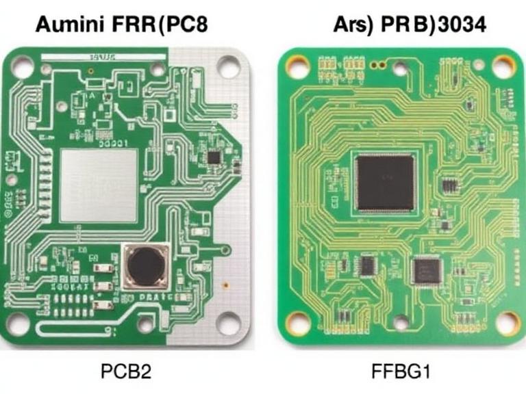Comparison of Aluminum PCBs vs. FR4 PCBs Across 6 Aspects
